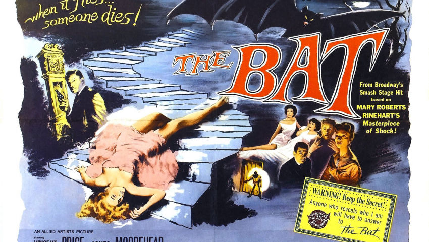 The Bat (1959) - Vincent Price, Agnes Moorehead, Gavin Gordon, John Sutton, Lenita Lane