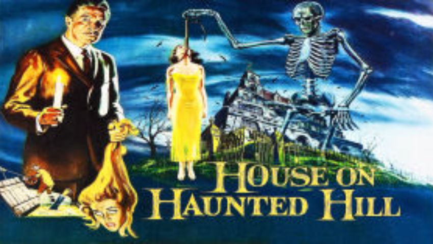 House on Haunted hill (1959)