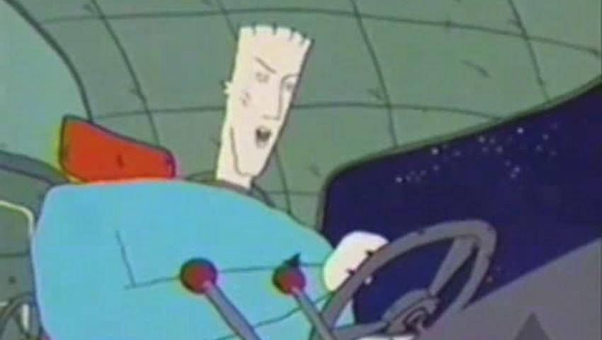Captain Star - The Atomic Alarm Clock - S01 E01, 1997